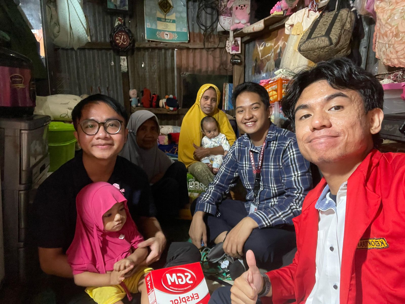 Kunjungan Kelima: Pemantauan Tumbuh-Kembang Afifa Azzura